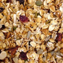 Muesli - Toasted Seeds & Cranberries 500g